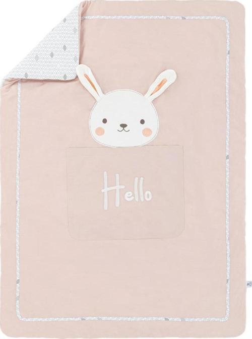 Hero Nakışlı Bebek & Çocuk Yorganı (100x135) Bunny