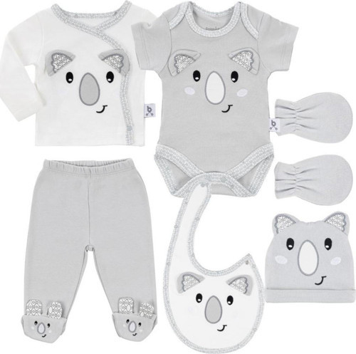 Hero Bebek Hastane Çıkış Seti 6 Parça Koala