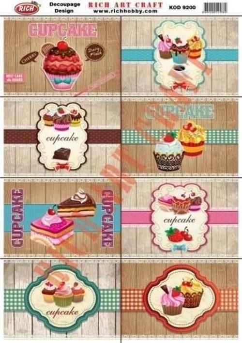 Dekopaj Kağıdı 33x48 cm. 9200