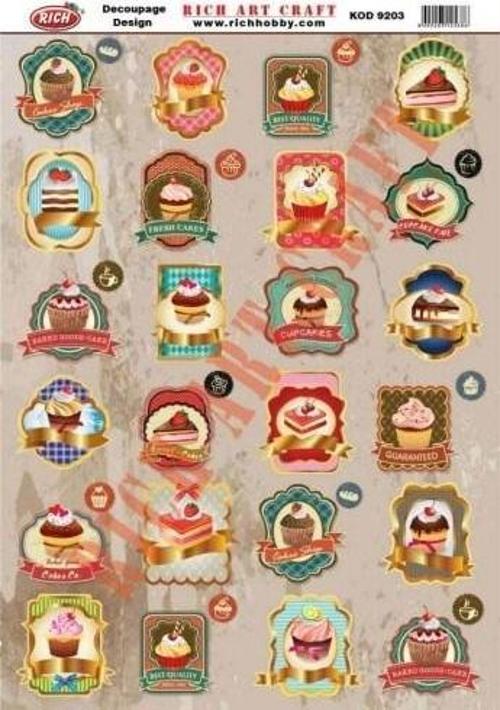 Dekopaj Kağıdı 33x48 cm. 9203