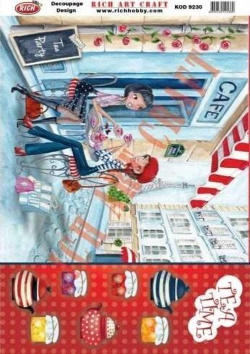 Dekopaj Kağıdı 33x48 cm. 9230