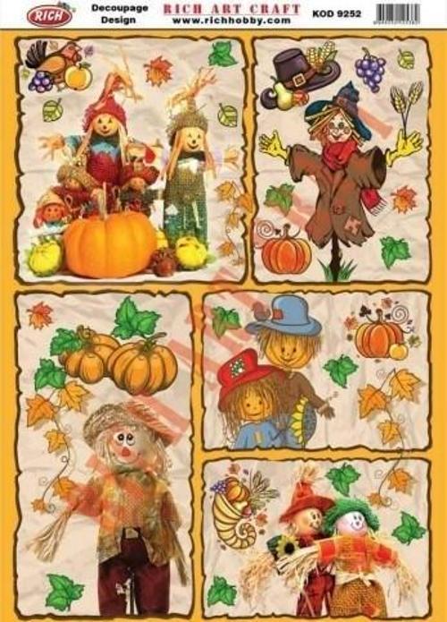 Dekopaj Kağıdı 33x48 cm. 9252