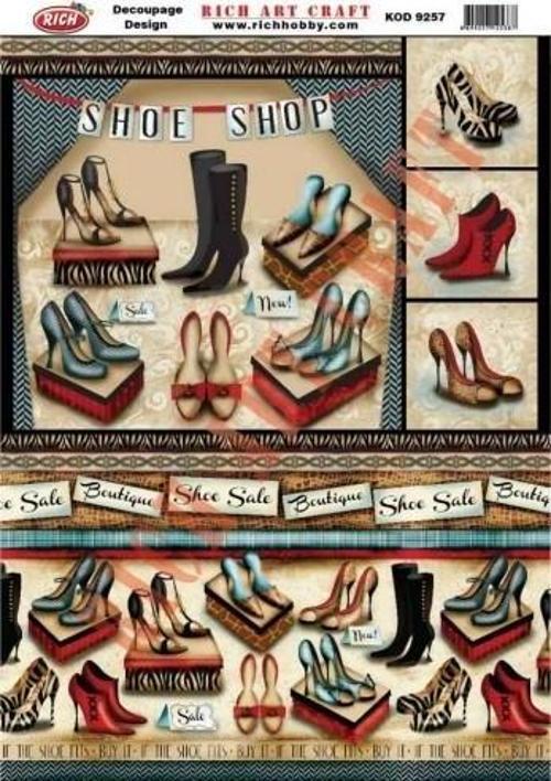 Dekopaj Kağıdı 33x48 cm. 9257