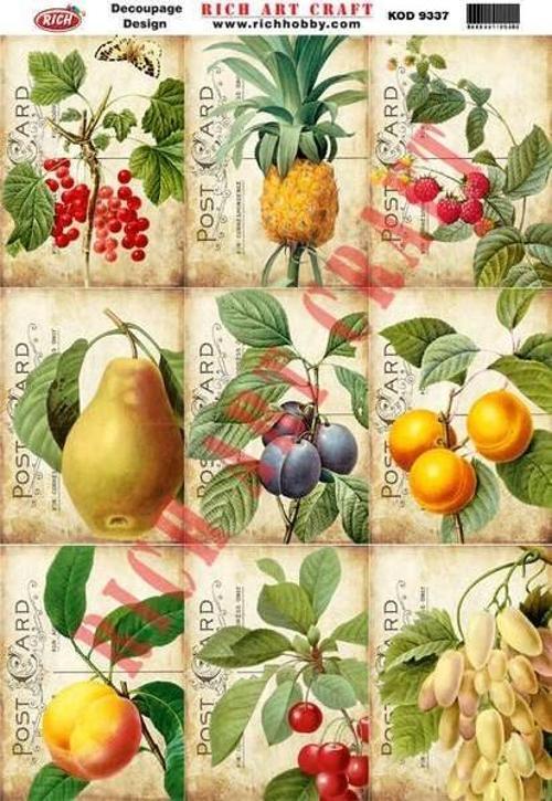 Dekopaj Kağıdı 33x48 cm. 9337