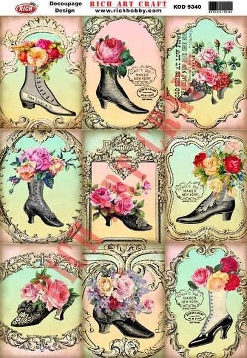 Dekopaj Kağıdı 33x48 cm. 9340