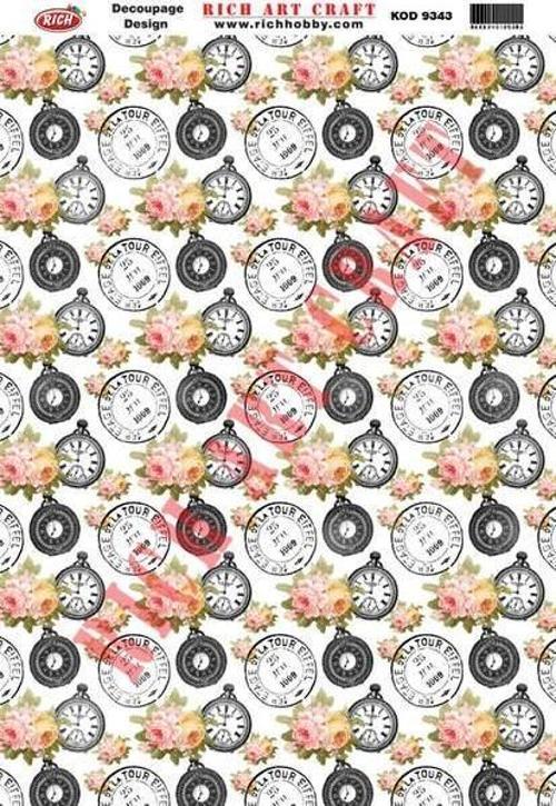 Dekopaj Kağıdı 33x48 cm. 9343