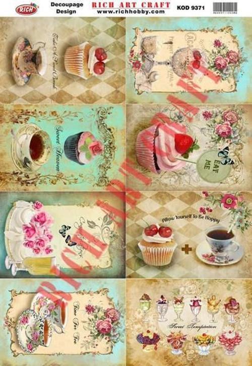 Dekopaj Kağıdı 33x48 cm. 9371