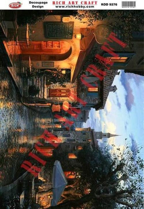 Dekopaj Kağıdı 33x48 cm. 9376