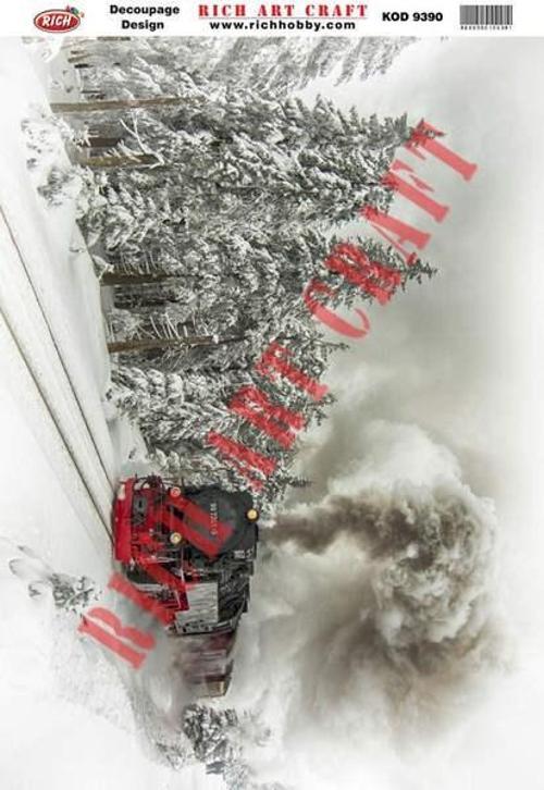 Dekopaj Kağıdı 33x48 cm. 9390