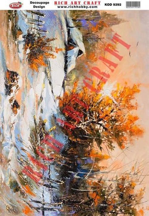 Dekopaj Kağıdı 33x48 cm. 9392