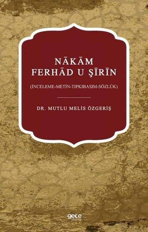 Nakam Ferhad u Şirin
