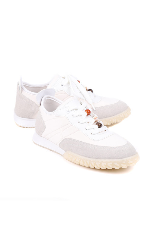Norex Siyah Kadın Sneaker Nefes Alabilen Vegan Kumaş, Hafif ve Rahat Günlük Ayakkabı