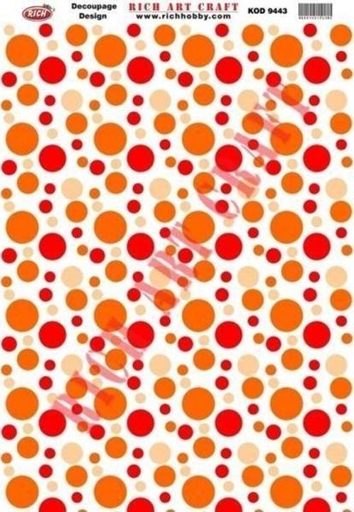 Dekopaj Kağıdı 33x48 cm. 9443