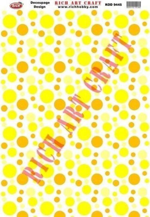 Dekopaj Kağıdı 33x48 cm. 9445