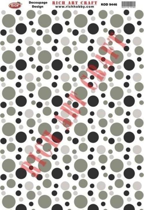 Dekopaj Kağıdı 33x48 cm. 9446