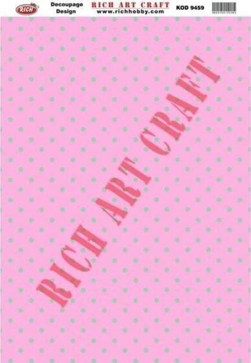 Dekopaj Kağıdı 33x48 cm. 9459