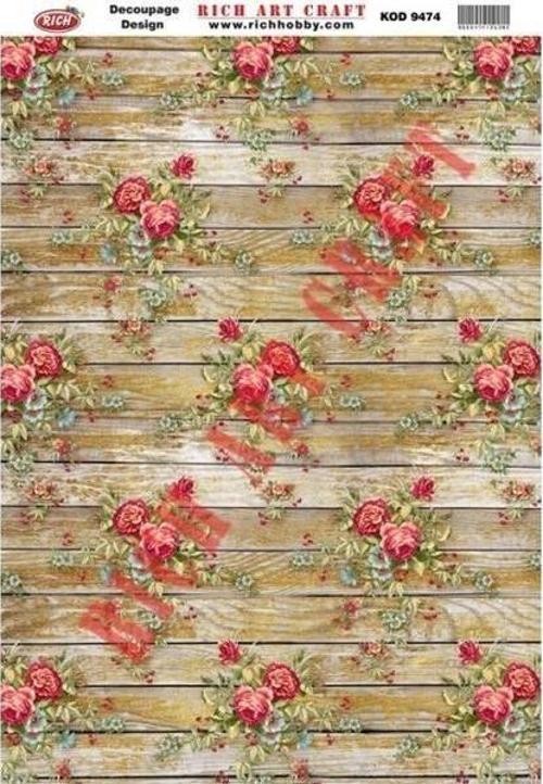 Dekopaj Kağıdı 33x48 cm. 9474