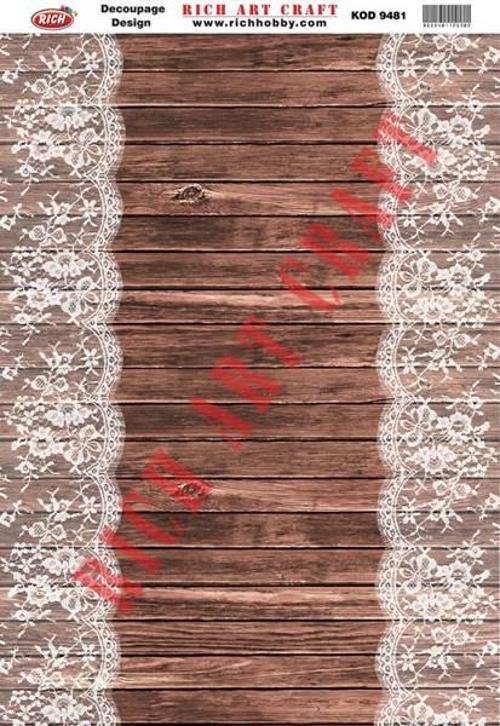 Dekopaj Kağıdı 33x48 cm. 9481
