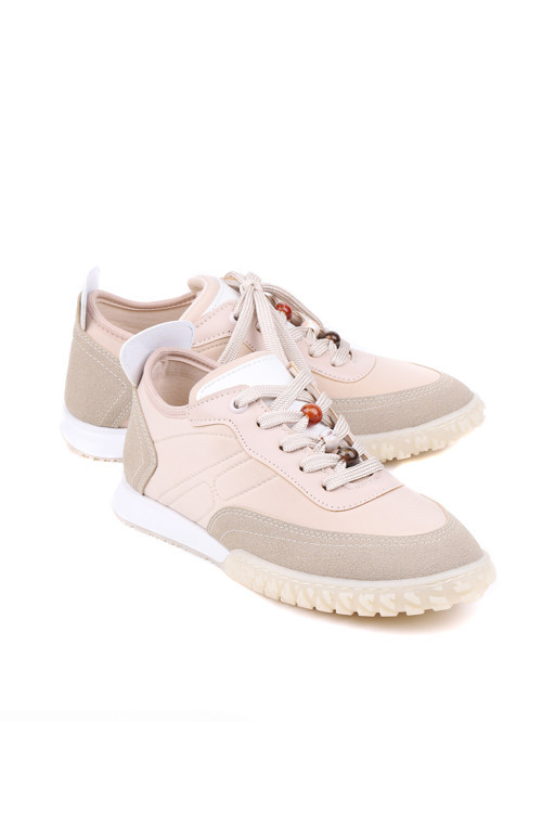 Norex Siyah Kadın Sneaker Nefes Alabilen Vegan Kumaş, Hafif ve Rahat Günlük Ayakkabı