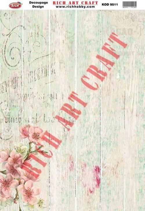 Dekopaj Kağıdı 33x48 cm. 9511