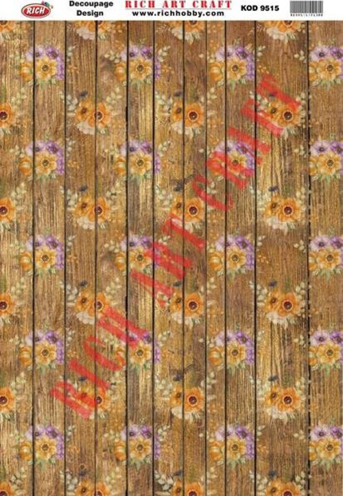 Dekopaj Kağıdı 33x48 cm. 9515