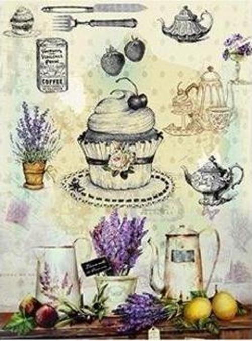 Pirinç Dekopaj Kağıdı Model 296