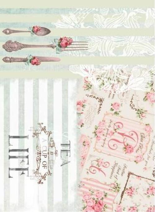 Pirinç Dekopaj Kağıdı Model 340