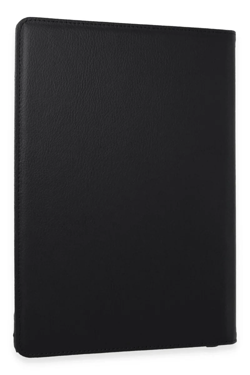Newface Samsung Galaxy X610 Tab S9 Fe Plus 12.4 Kılıf 360 Tablet Deri Kılıf - Siyah
