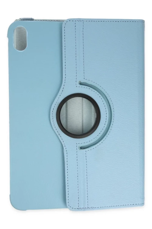 Apple iPad 2022 10.9 (10.nesil) Kılıf 360 Tablet Deri Kılıf - Turkuaz