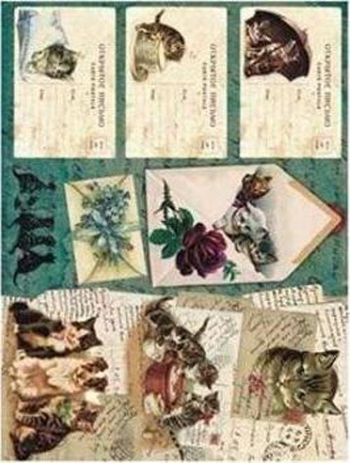 Pirinç Dekopaj Kağıdı Model 12