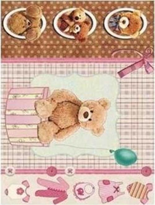 Pirinç Dekopaj Kağıdı Model 16