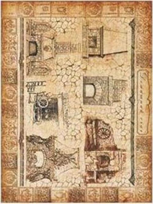 Pirinç Dekopaj Kağıdı Model 18