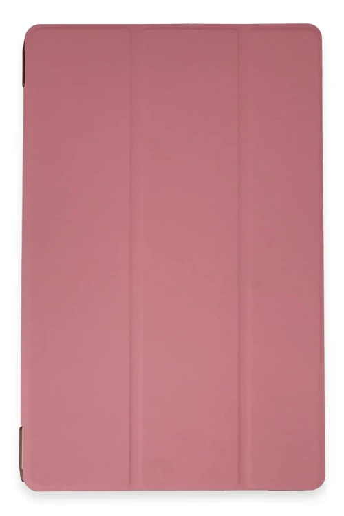 Apple iPad Pro 13 (2024) Kılıf Tablet Smart Kılıf - Pembe