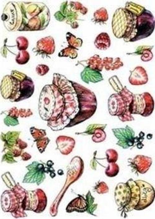 Pirinç Dekopaj Kağıdı Model 20