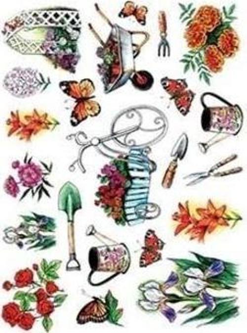 Pirinç Dekopaj Kağıdı Model 23