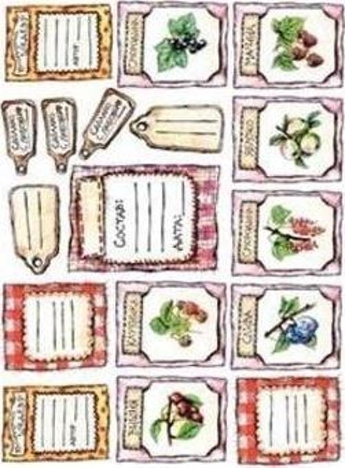 Pirinç Dekopaj Kağıdı Model 29