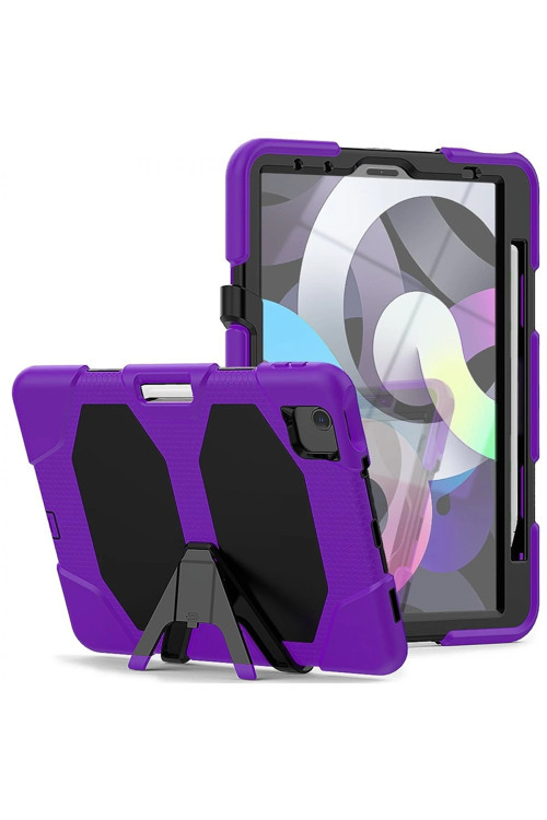 iPad Pro 11 (2020) Kılıf Griffin Tablet Kapak - Mor