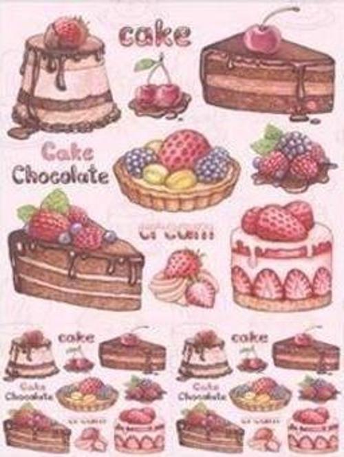 Pirinç Dekopaj Kağıdı Model 69