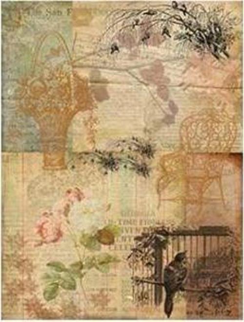 Pirinç Dekopaj Kağıdı Model 73