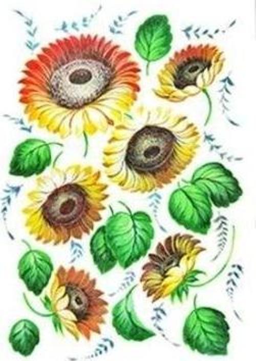 Pirinç Dekopaj Kağıdı Model 116