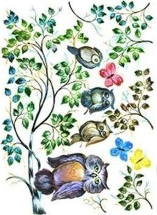 Pirinç Dekopaj Kağıdı Model 118