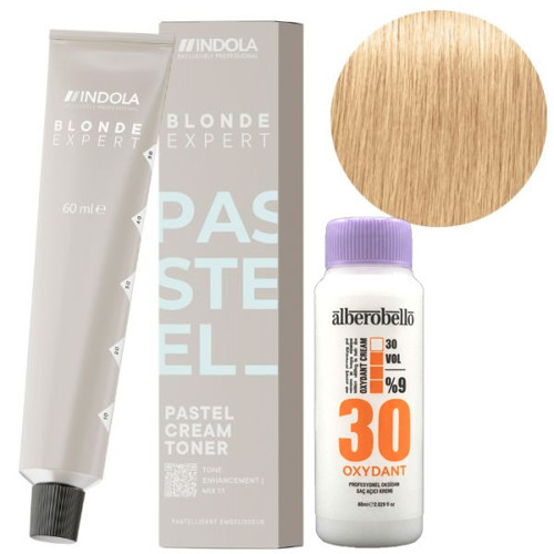 Oksidan+Indola PCC Saç Boyası 60 Ml. (1'er Adet)