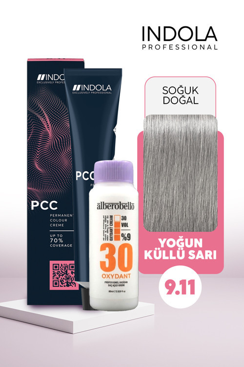 Oksidan+Indola PCC Saç Boyası 60 Ml. (1'er Adet)