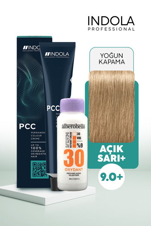 Oksidan+Indola PCC Saç Boyası 60 Ml. (1'er Adet)
