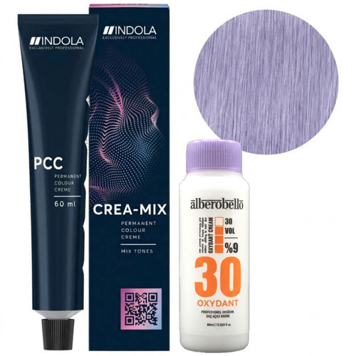 Oksidan+Indola PCC Saç Boyası 60 Ml. (1'er Adet)