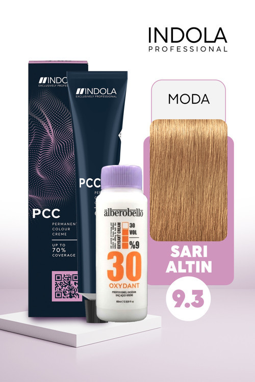 Oksidan+Indola PCC Saç Boyası 60 Ml. (1'er Adet)