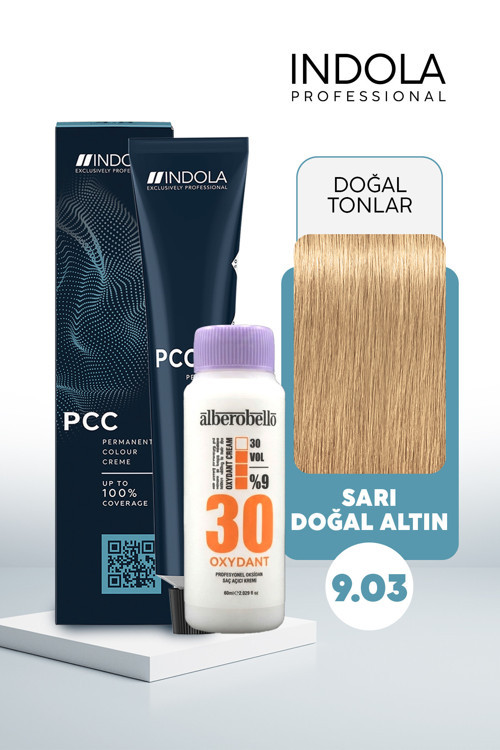 Oksidan+Indola PCC Saç Boyası 60 Ml. (1'er Adet)