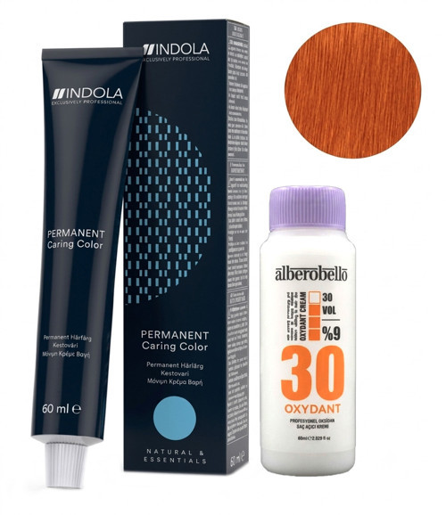 Oksidan+Indola PCC Saç Boyası 60 Ml. (1'er Adet)