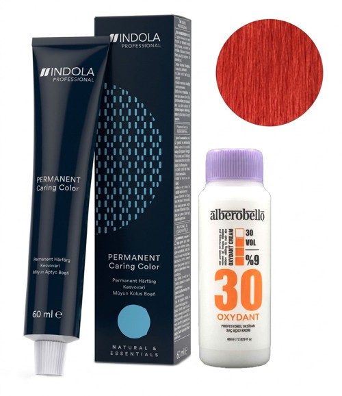 Oksidan+Indola PCC Saç Boyası 60 Ml. (1'er Adet)
