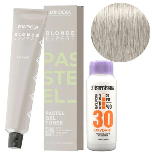 Oksidan+Indola PCC Saç Boyası 60 Ml. (1'er Adet)